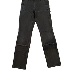 Carhartt Women's Black Straight Leg Pants